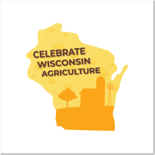 Celebrate Wisconsin Agriculture Posters and Art